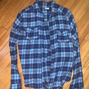 hollister flannel